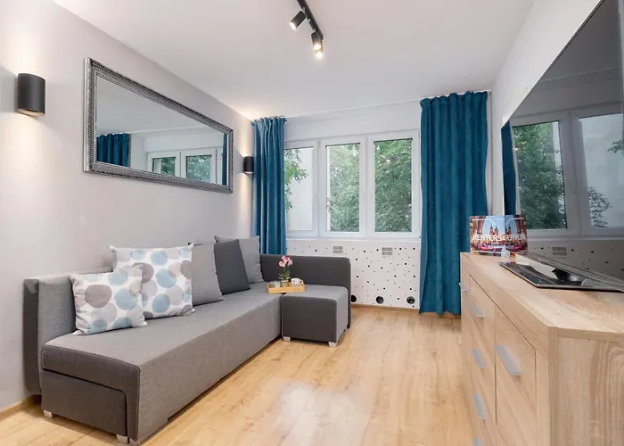 Jasny Blisko Tauron Arena By Renters Kraków