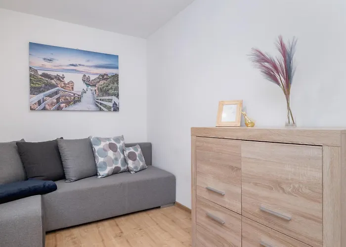 Jasny Blisko Tauron Arena By Renters Kraków