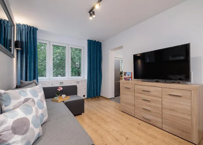 Jasny Blisko Tauron Arena By Renters *