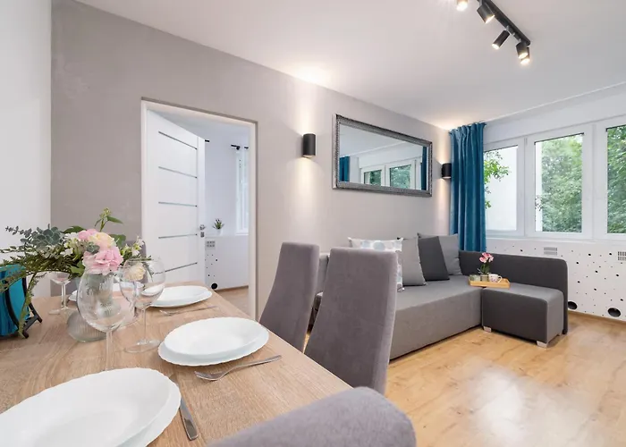 Jasny Blisko Tauron Arena By Renters * Kraków