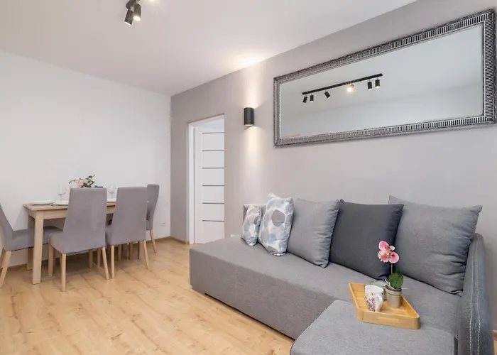 Jasny Blisko Tauron Arena By Renters Kraków