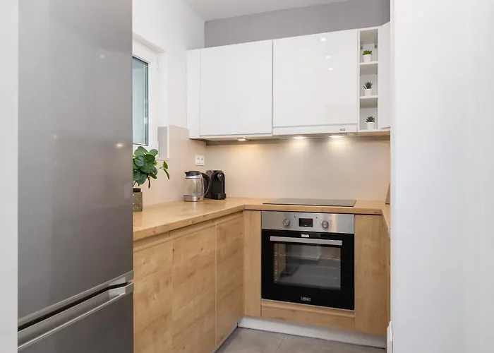 Apartament Jasny Blisko Tauron Arena By Renters Kraków